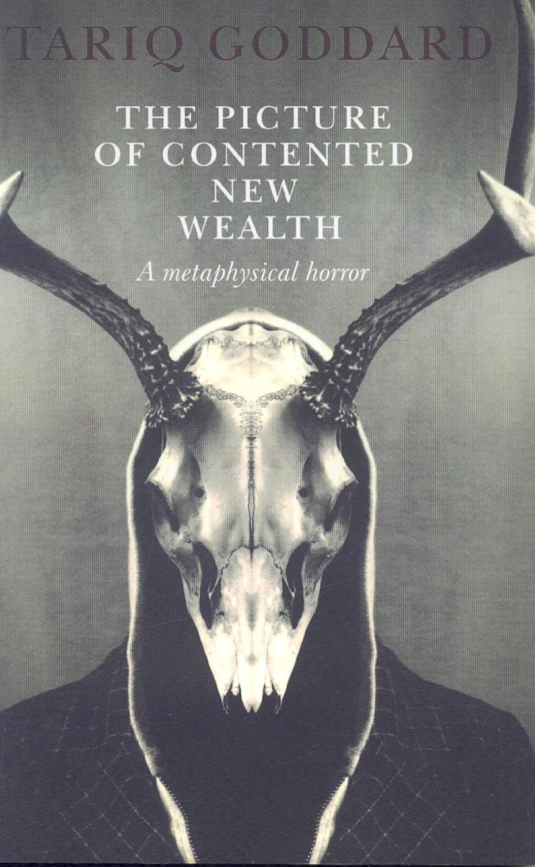 The Picture of Contented New Wealth: A metaphysical horror poster