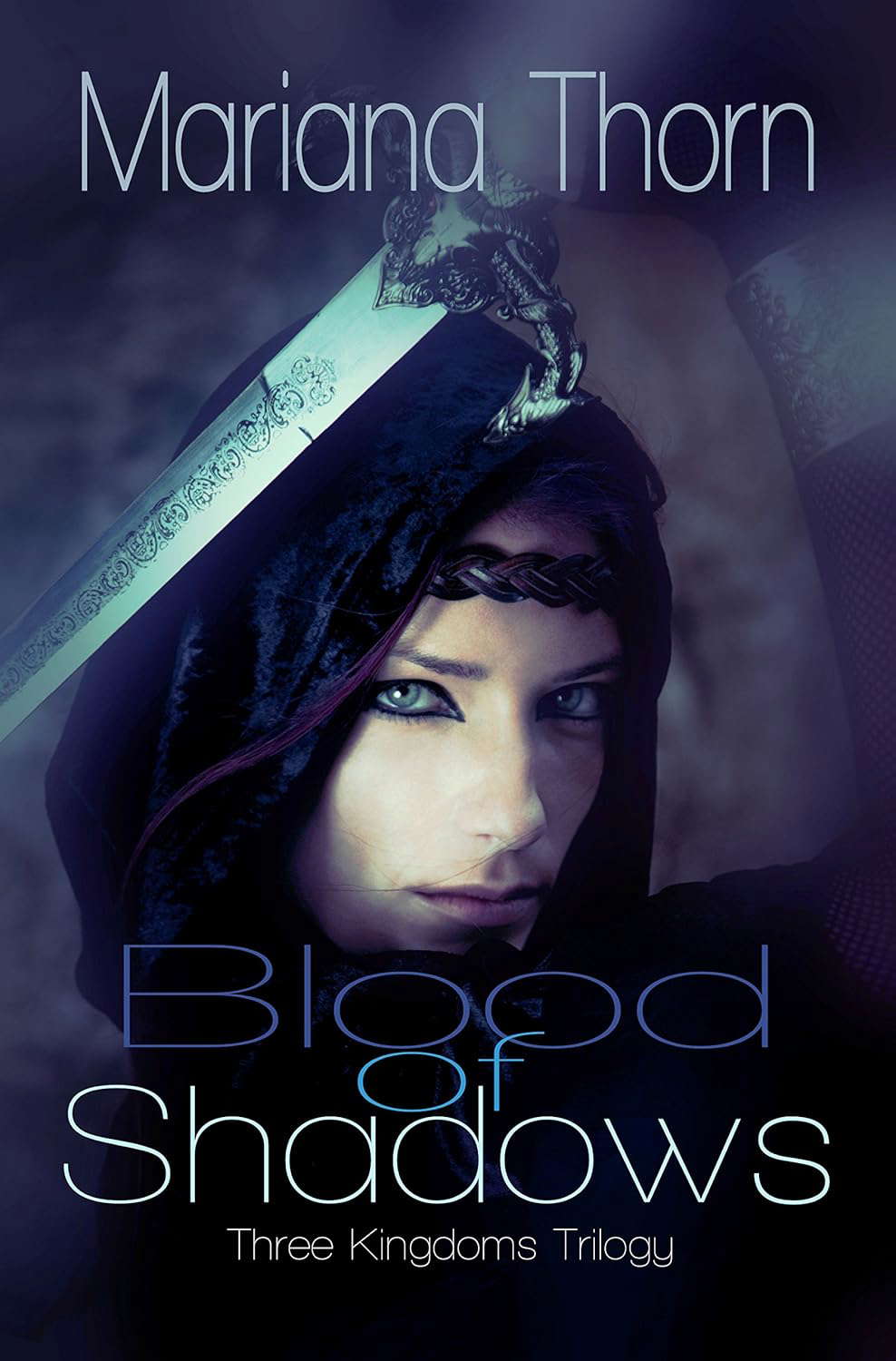 Blood of Shadows (Three Kingdoms Trilogy Book 1) poster
