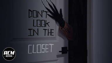 Don't Look in the Closet | Short Horror Film poster