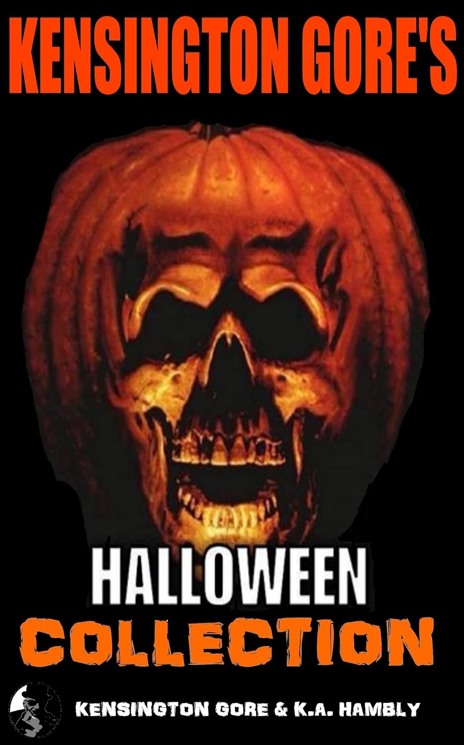 Kensington Gore's Halloween Collection poster
