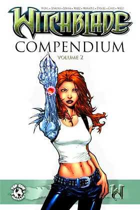 Witchblade Compendium Volume 2 poster