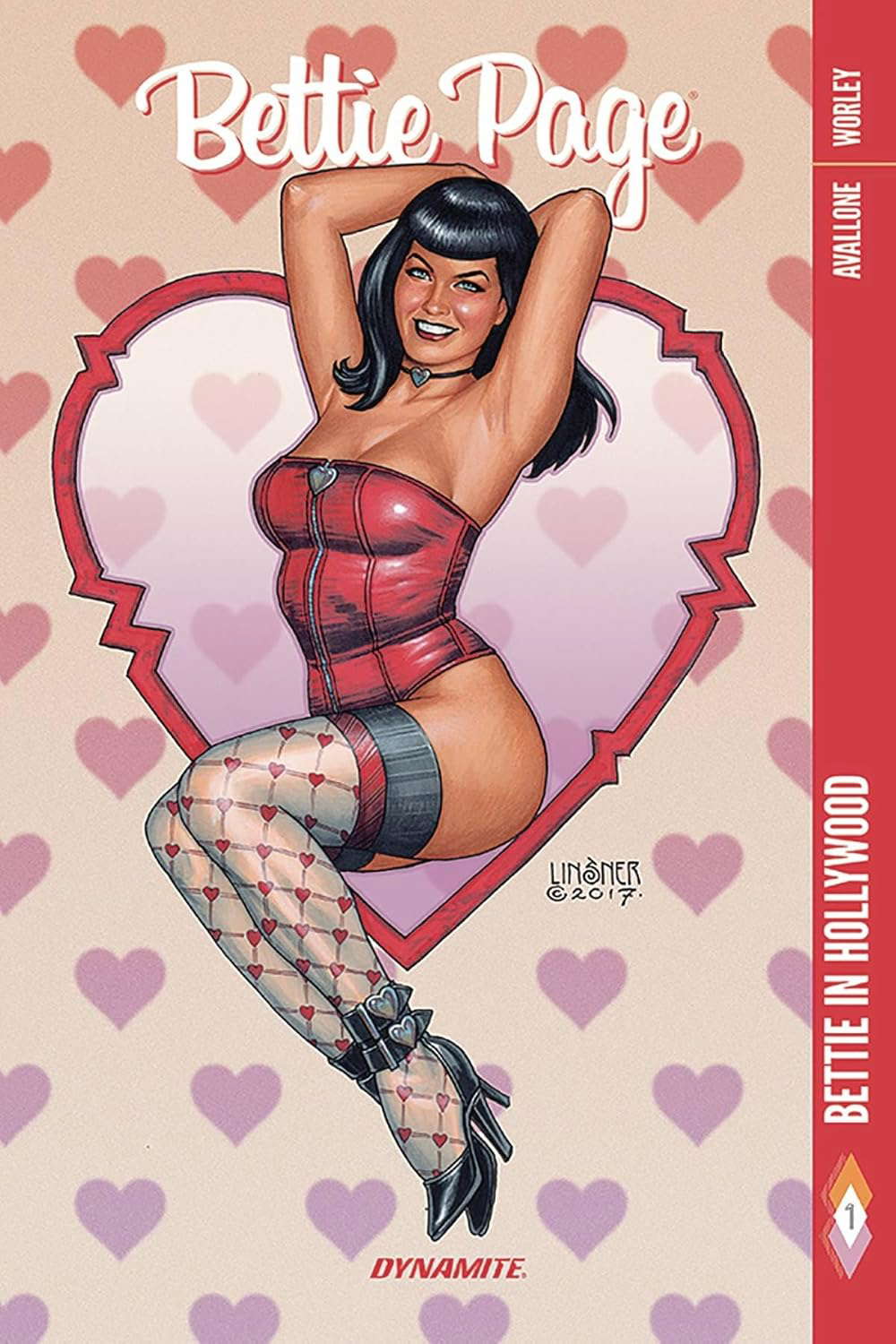Bettie Page Vol. 1: Bettie in Hollywood (BETTIE PAGE TP) poster