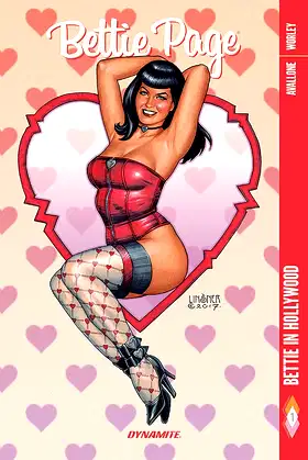 Bettie Page Vol. 1: Bettie in Hollywood (BETTIE PAGE TP) poster