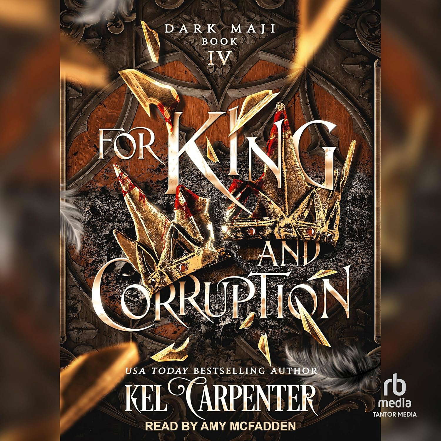For King and Corruption (The Dark Maji Series) poster