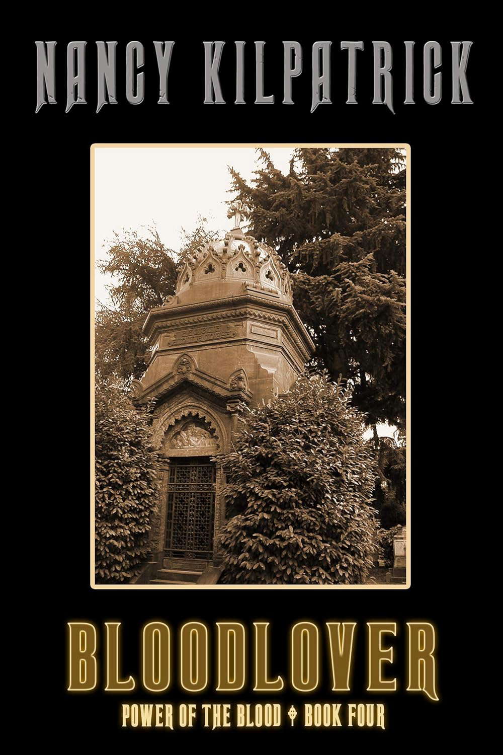 Bloodlover (Power of the Blood World Book 4) poster
