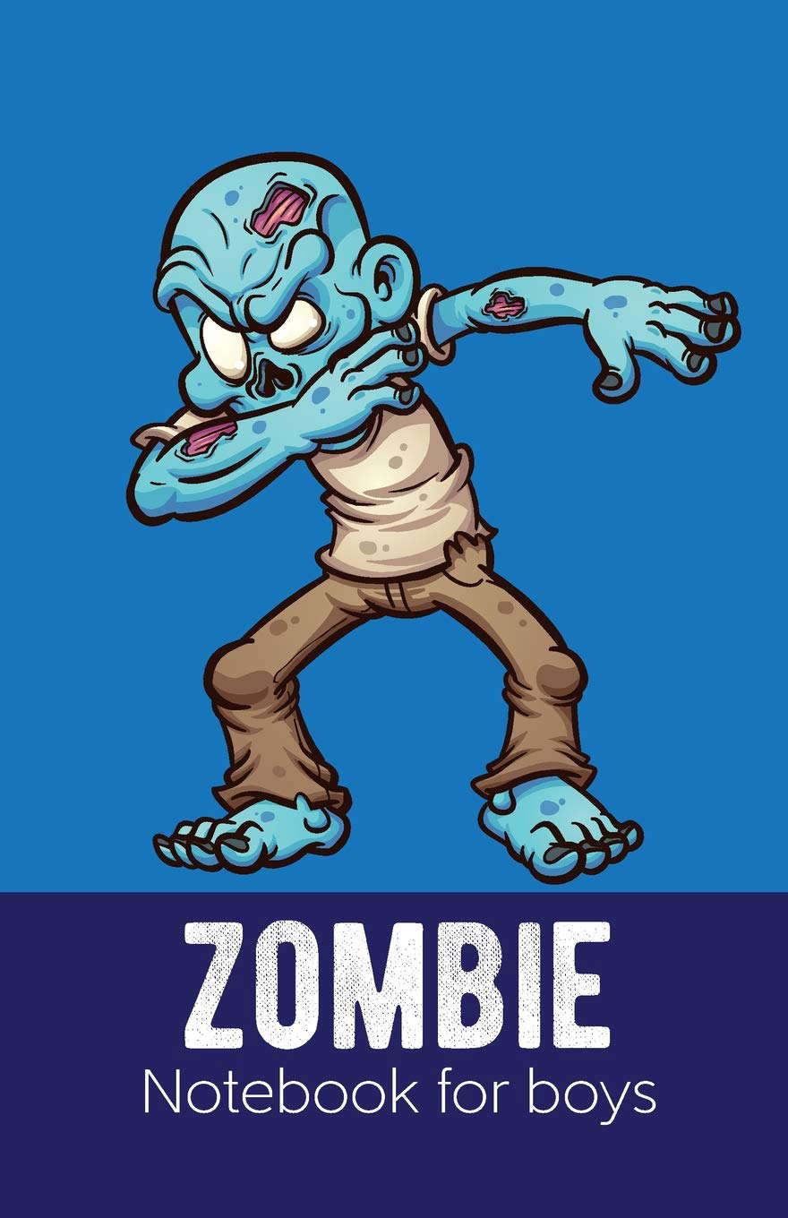 Zombie Notebook: A Monstrous Journal for Boys poster