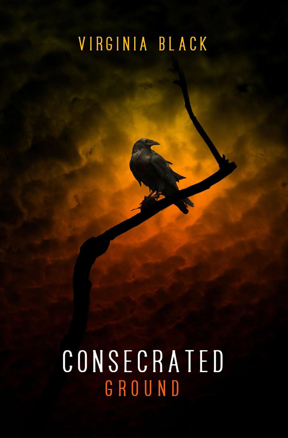 Consecrated Ground (Joan of Crows, 1) poster