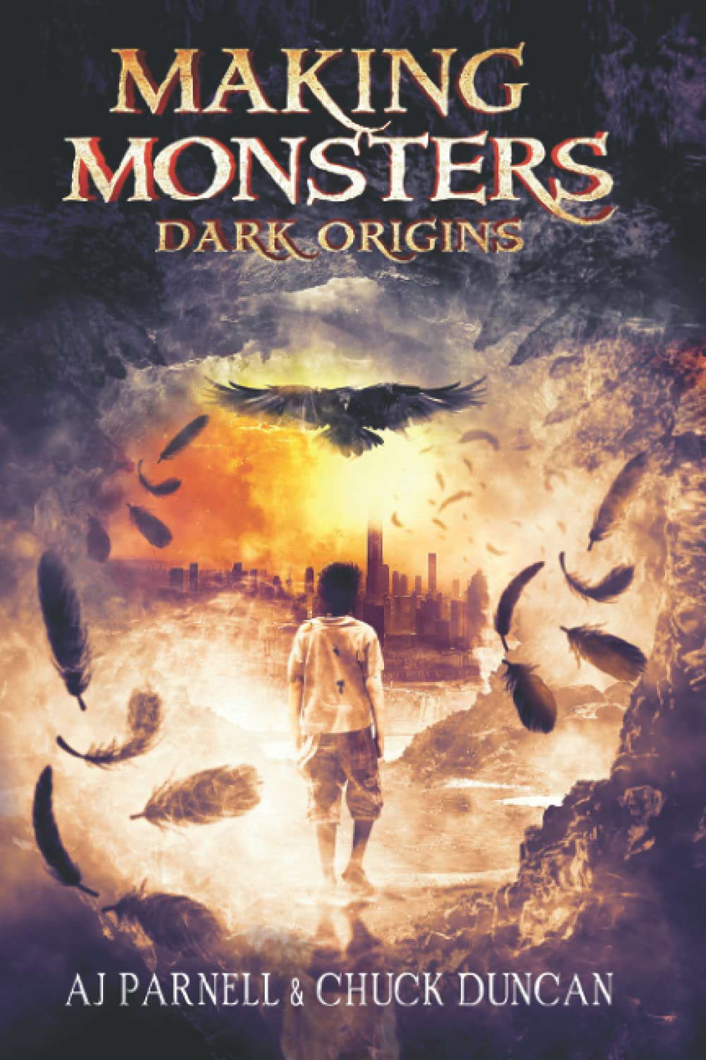 Making Monsters: Dark Origins poster