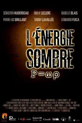 P=ωρ The Dark Energy poster
