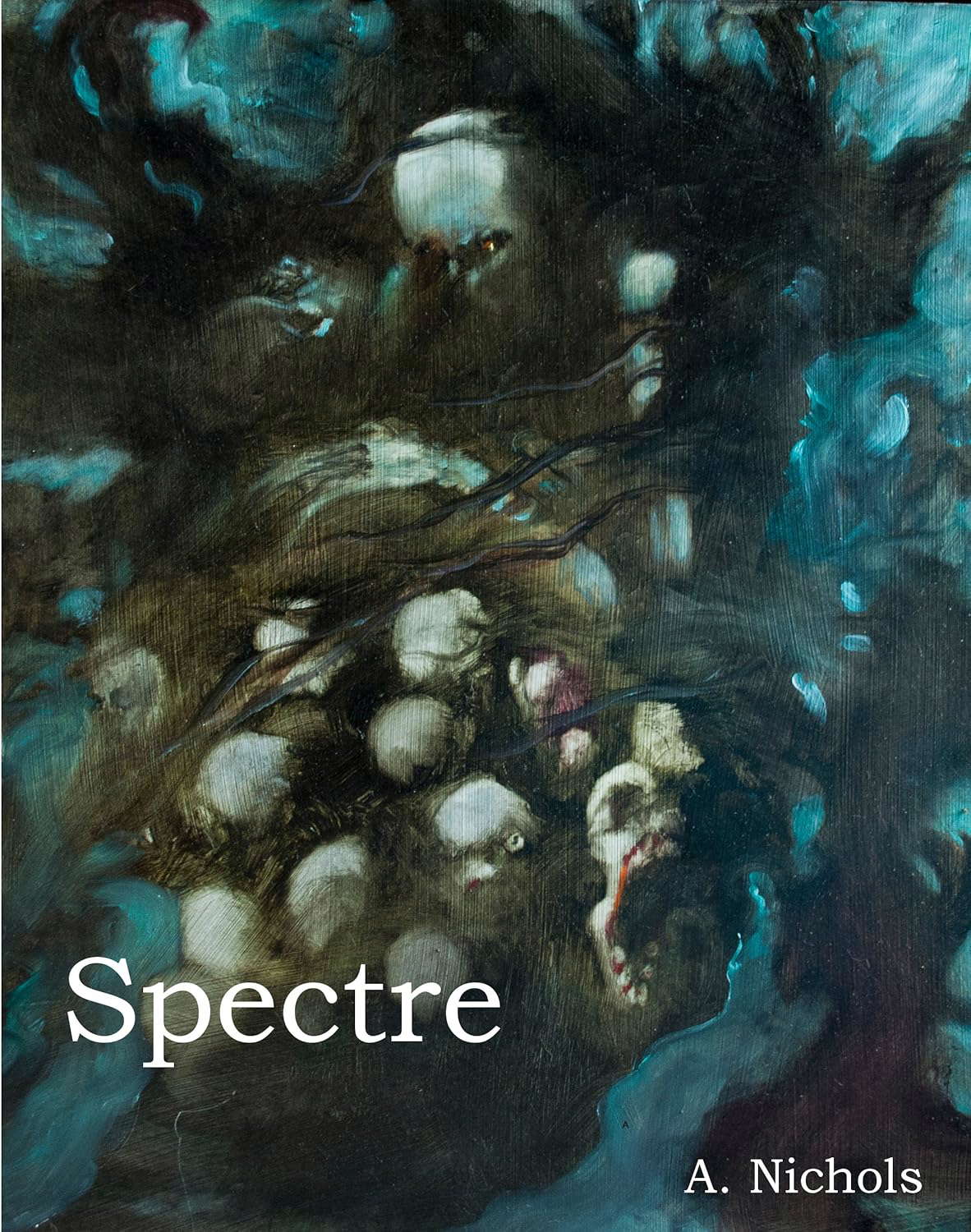 Spectre (Whispers on Canvas Book 8) poster
