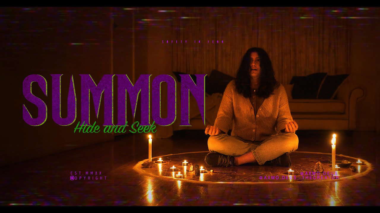 A innocent game of hide and seek takes a turn when the house spirits want to join in #shorts #horror