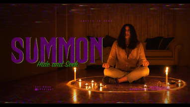 A innocent game of hide and seek takes a turn when the house spirits want to join in #shorts #horror poster