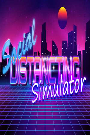 Social Distancing Simulator poster