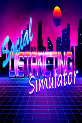 Social Distancing Simulator poster