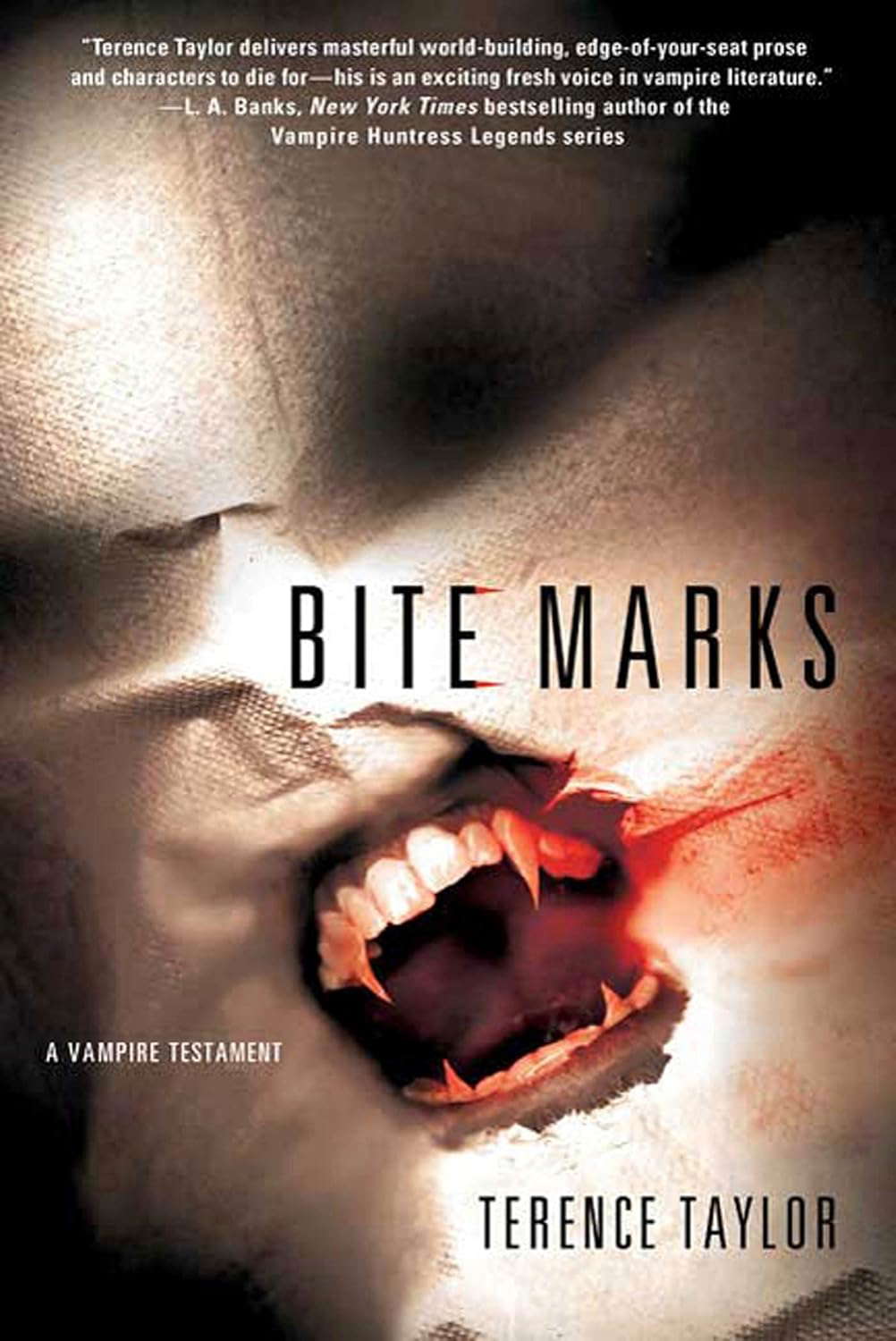 Bite Marks: A Vampire Testament (Vampire Testaments, 1) poster