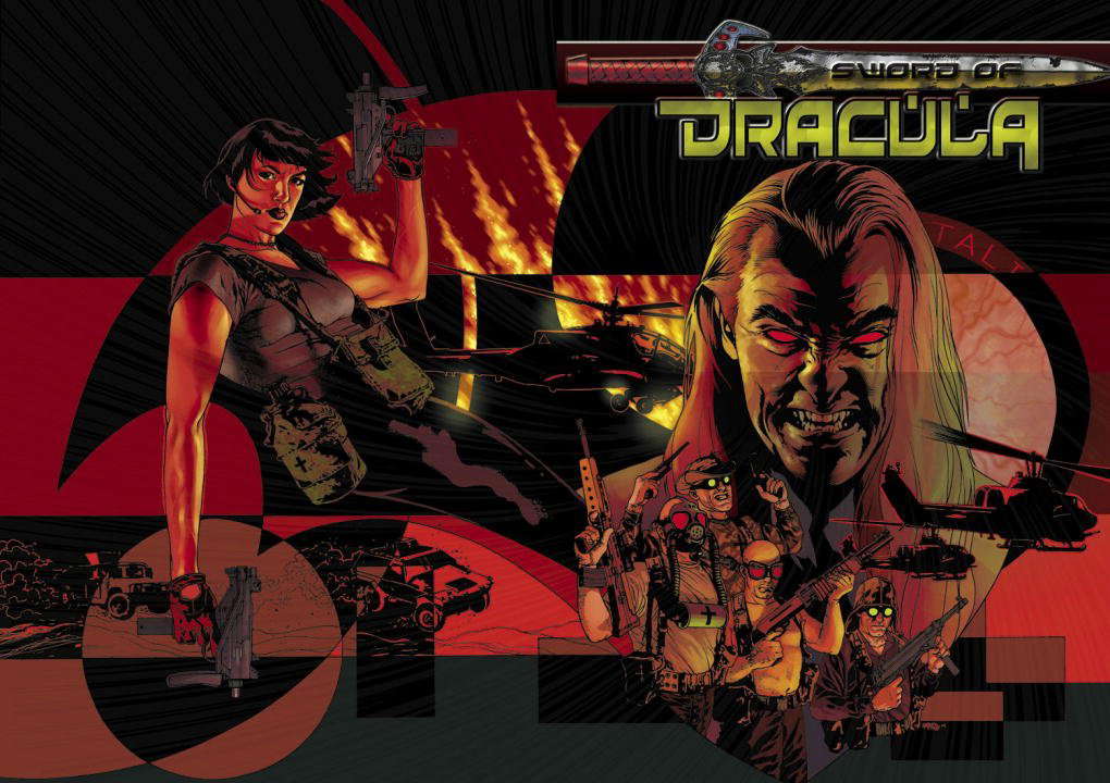 Sword of Dracula poster