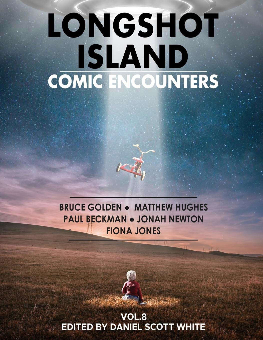 Longshot Island: Comic Encounters poster