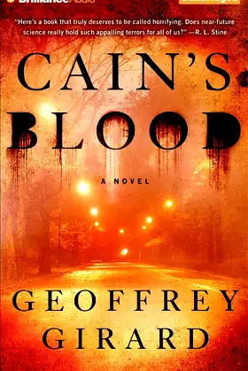 Cain's Blood poster