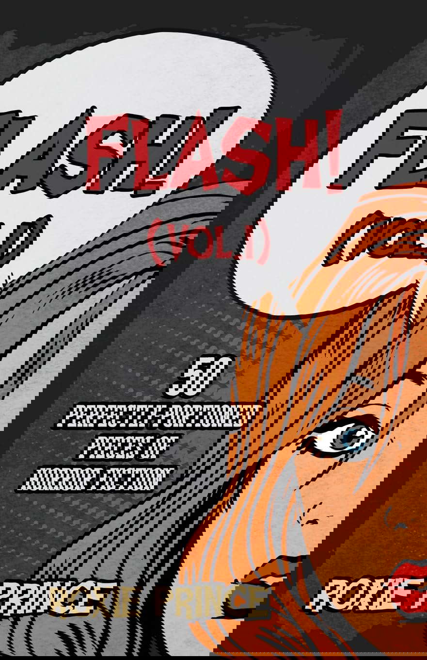 FLASH! (Vol. I): 50 perfectly-portioned pieces of horror fiction poster