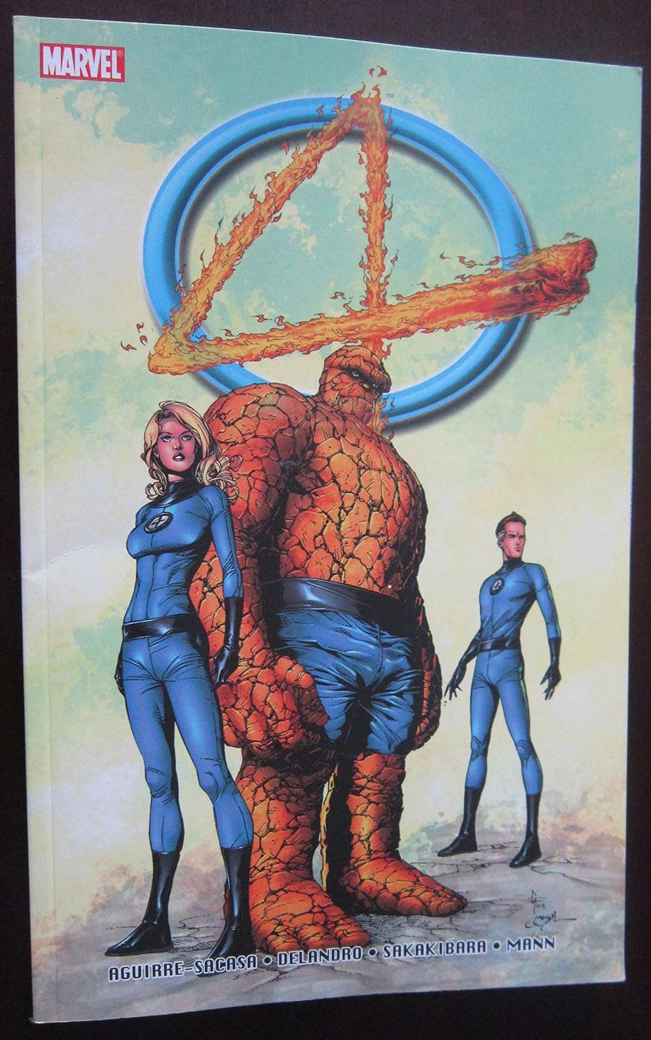Marvel Knights Fantastic Four, Vol. 5: The Resurrection of Nicholas Scratch poster