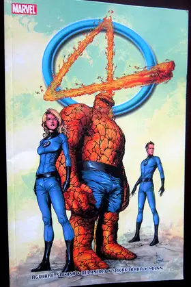 Marvel Knights Fantastic Four, Vol. 5: The Resurrection of Nicholas Scratch poster