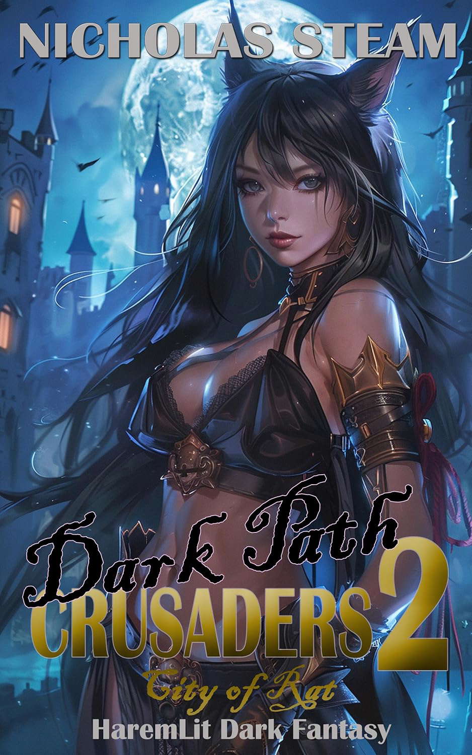Dark Path Crusaders 2: City of Rat: Haremlit Isekai Dark Fantasy poster