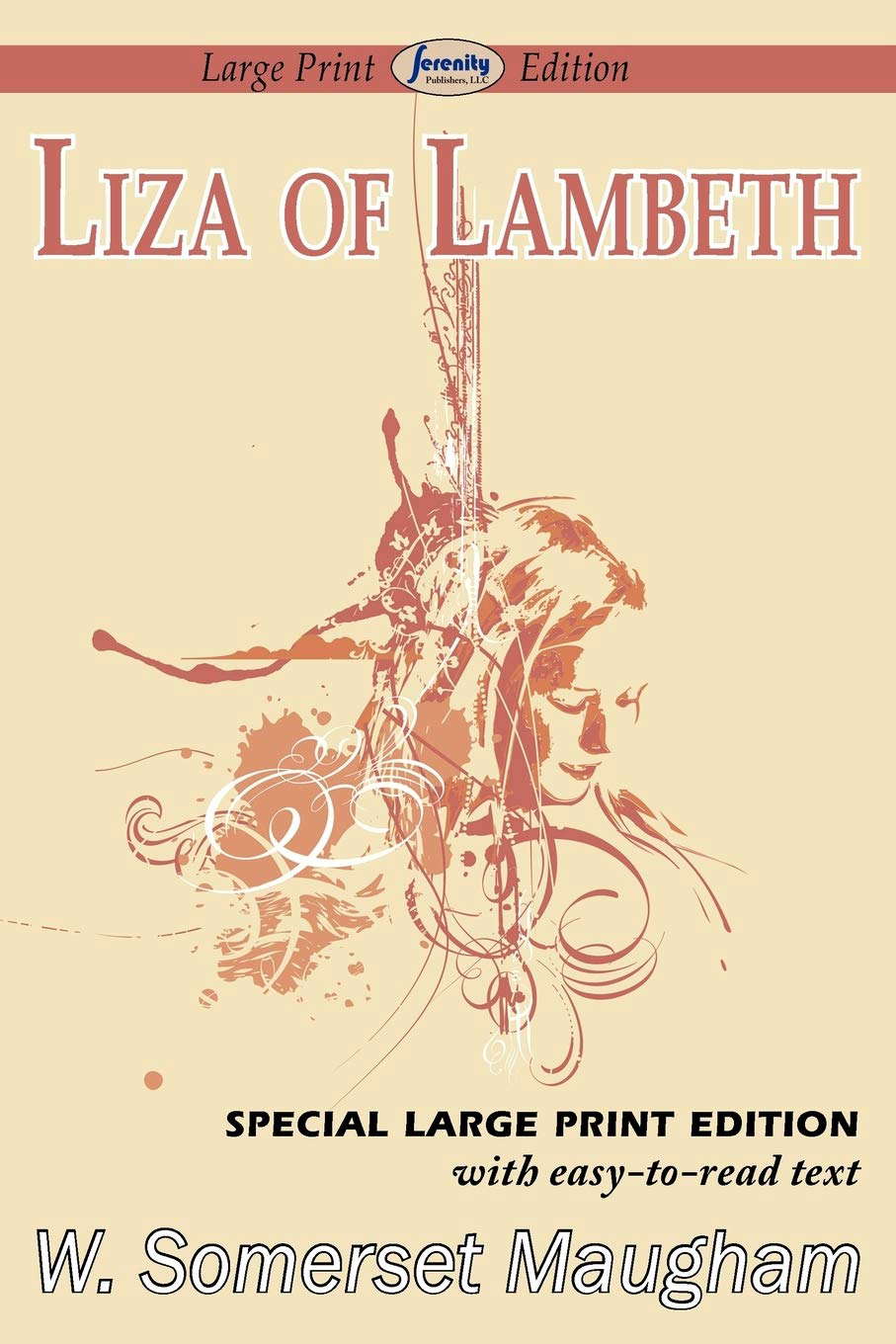Liza of Lambeth (Large Print Edition) poster