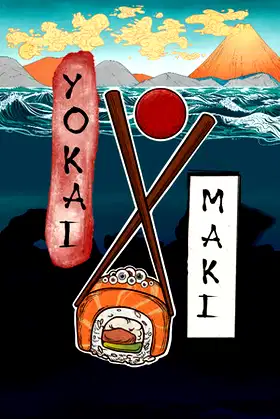 Yōkaimaki poster