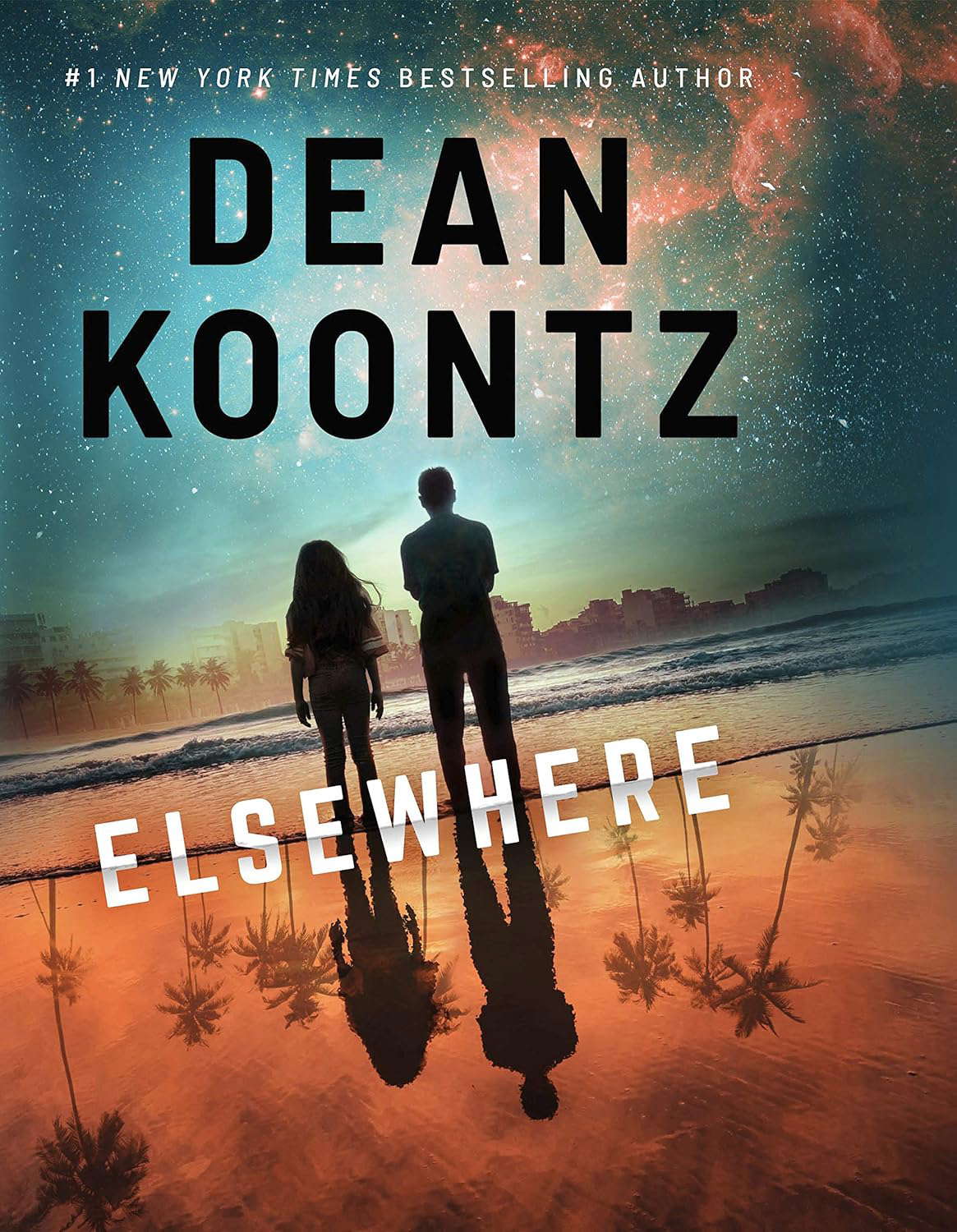 Elsewhere (Thorndike Press Large Print Core) poster
