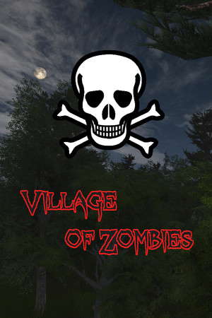 Village of Zombies poster