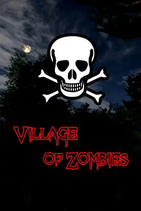 Village of Zombies poster