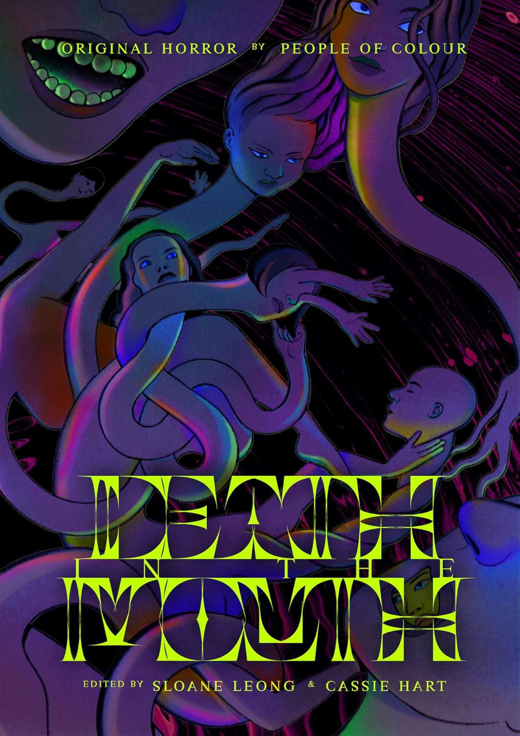 Death in the Mouth: Original Horror by People of Color poster