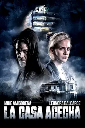 La casa acecha poster