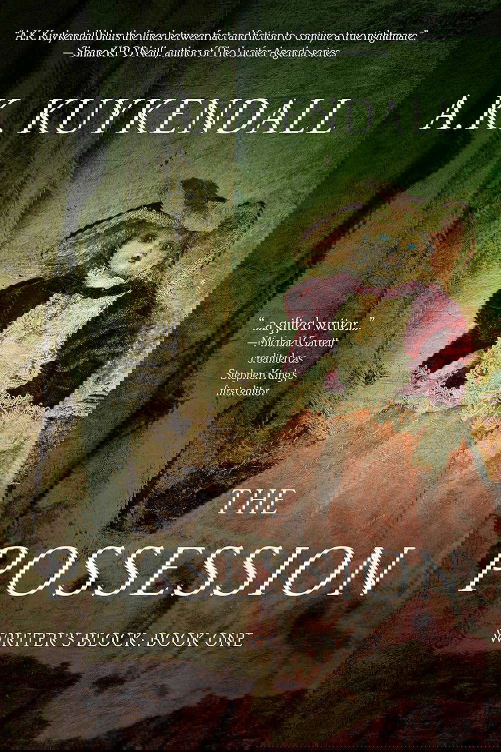 The Possession poster