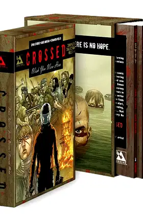 Crossed: Wish You Were Here Volumes 1-4 Slipcase Edition (Crossed, 1-4) poster