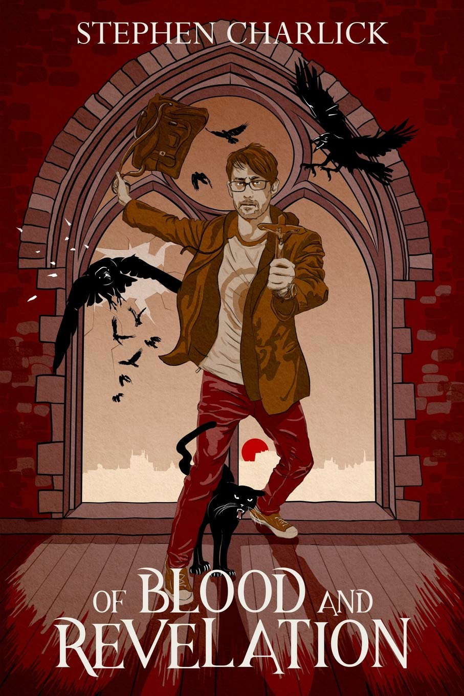 Of Blood and Revelation (Saga of the Unseen) poster