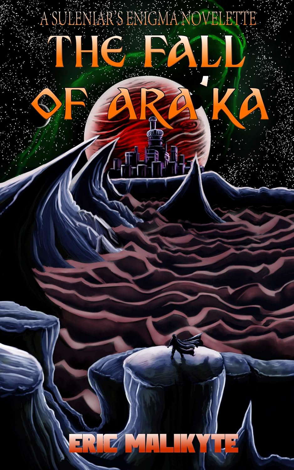 The Fall of Ara'ka (Suleniar's Enigma) poster