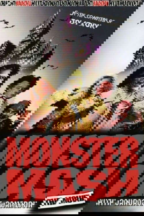 Monster Mash: The Movie poster