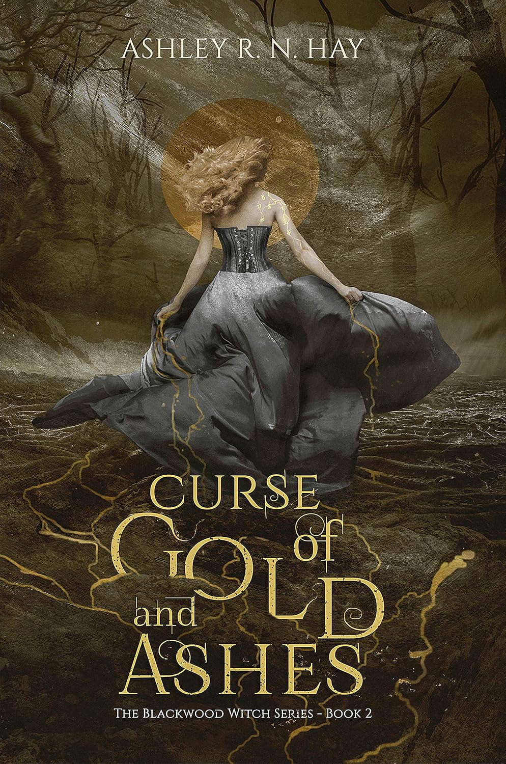 Curse of Gold and Ashes (Blackwood Witch Series, Volume 2) poster