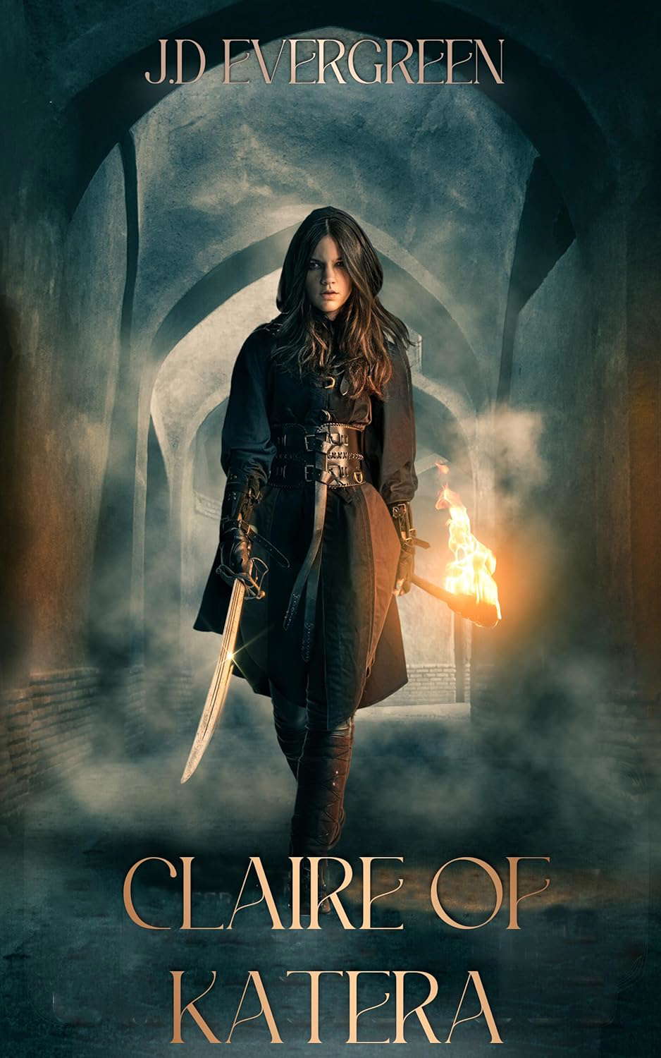 Claire of Katera (Shadowsoul) poster
