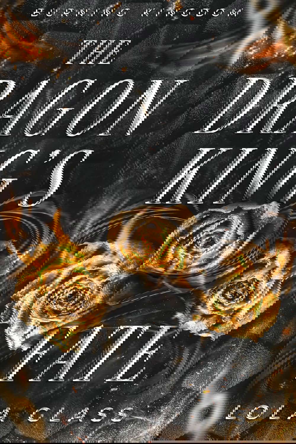 The Dragon King's Fate (Burning Kingdom Book 3) poster