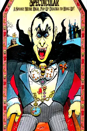 Dracula Spectacular: Metre High 3D Wall Poster Book (3D Wall Posters) poster