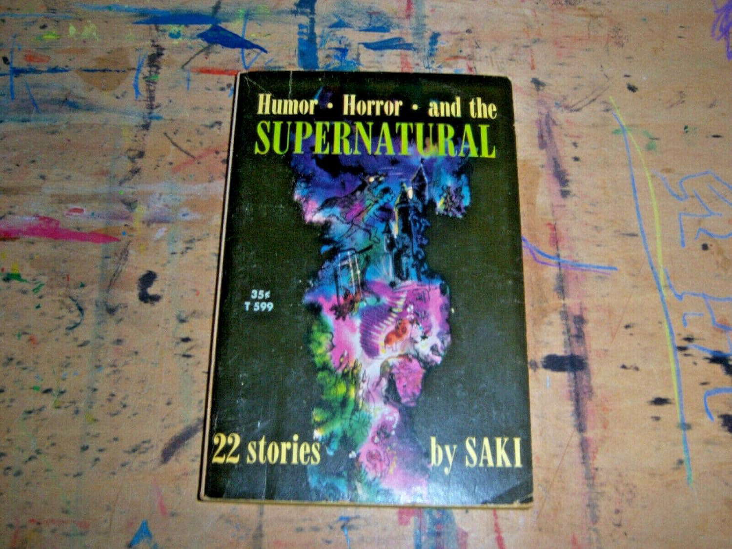 Humor, Horror, and the Supernatural: 22 Stories By Saki poster
