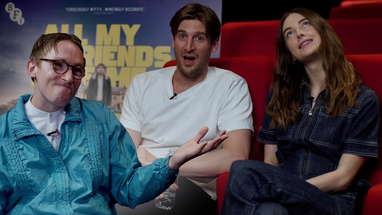 All My Friends Hate Me interview goes wrong... poster