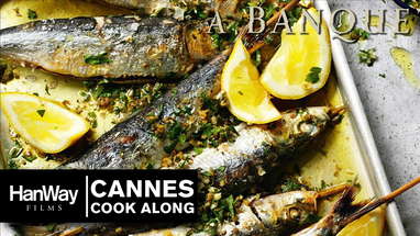 A Banquet Cook Along - Cannes Film Festival 2021 poster