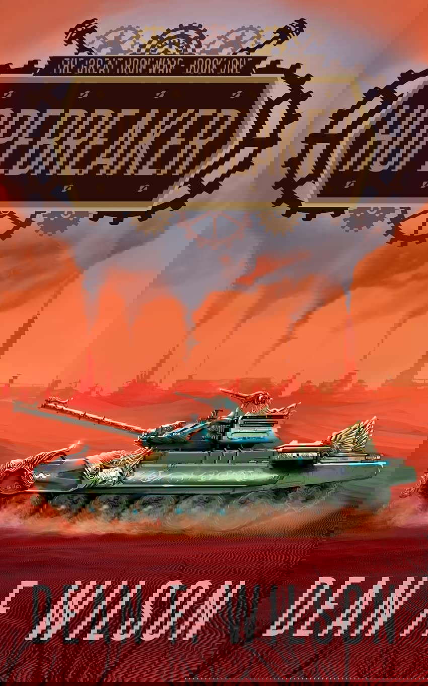 Hopebreaker (The Great Iron War, Book 1) poster