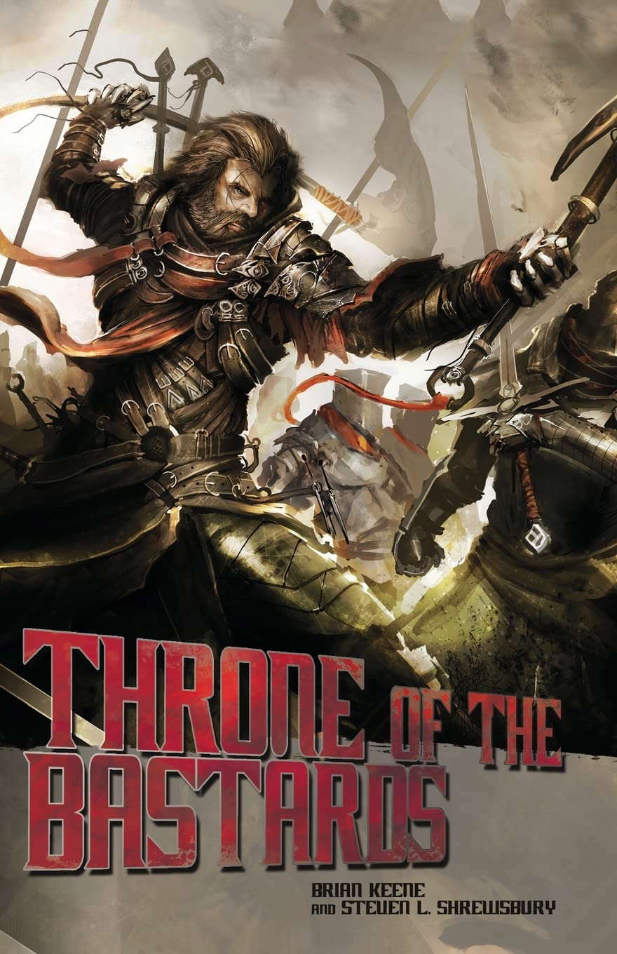 Throne of the Bastards (Saga of Rogan) poster