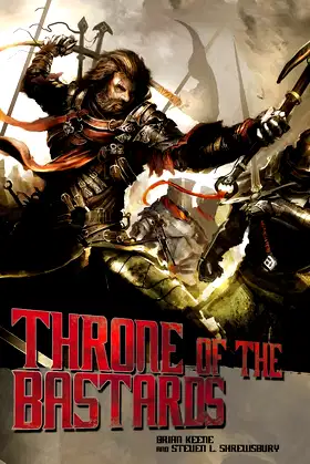 Throne of the Bastards (Saga of Rogan) poster