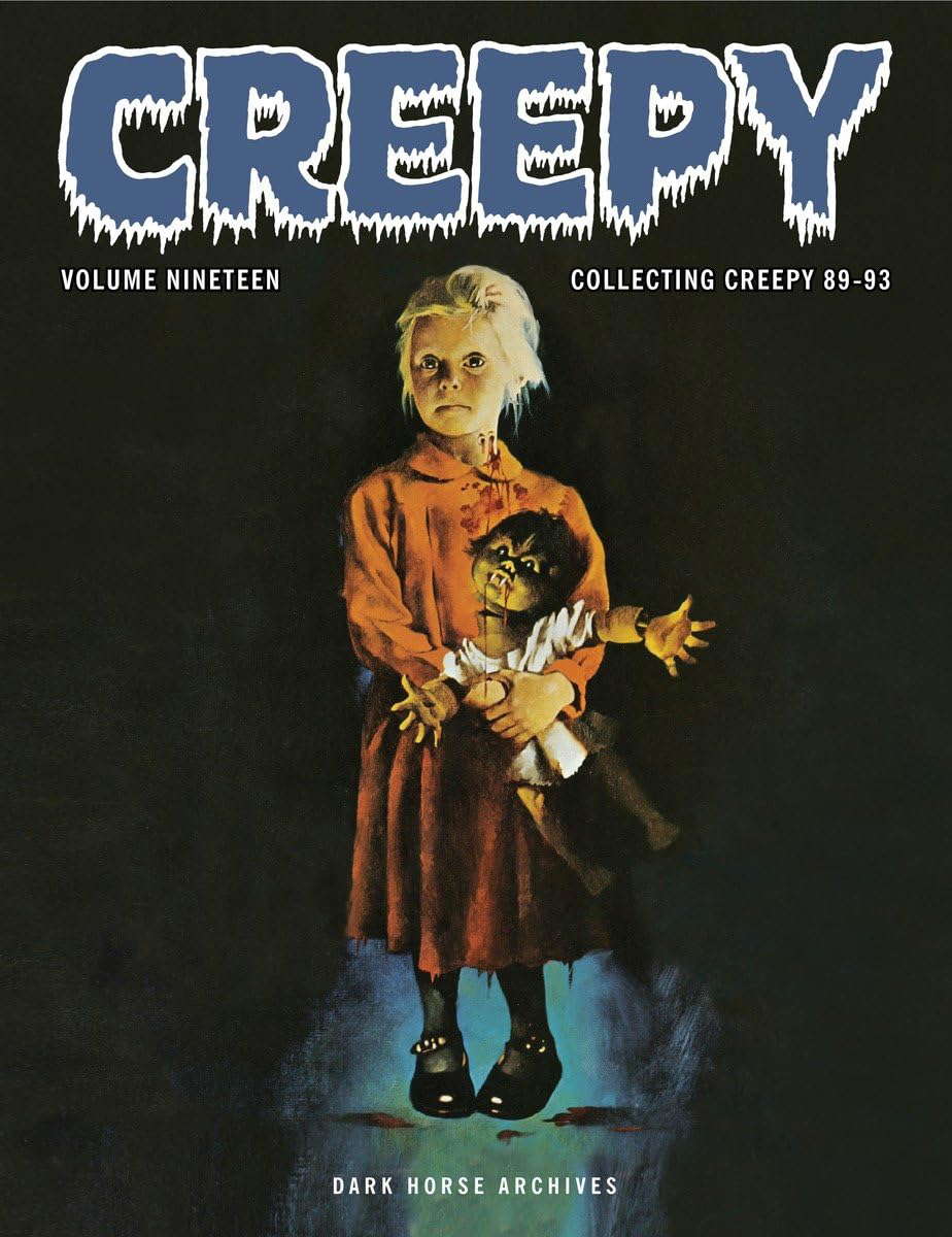 Creepy Archives Volume 19: Collecting Creepy 89-93 poster