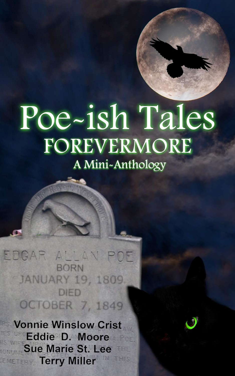 Poe-ish Tales Forevermore: A Mini-anthology poster